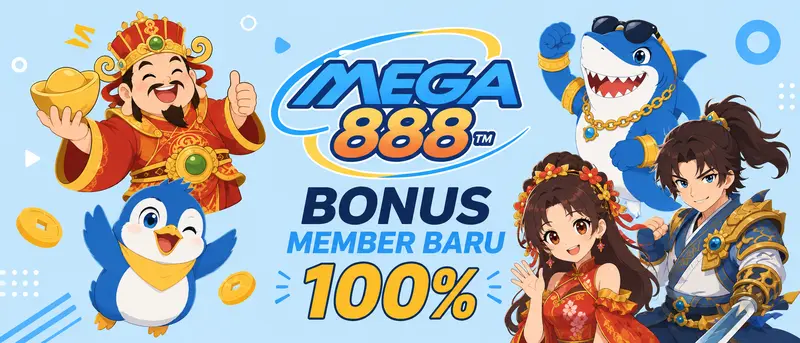 MEGA888 - Download APK dan iOS Selamat
